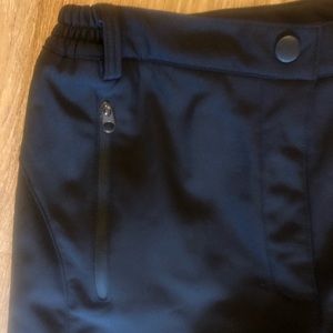 Black rainproof / water proof pants